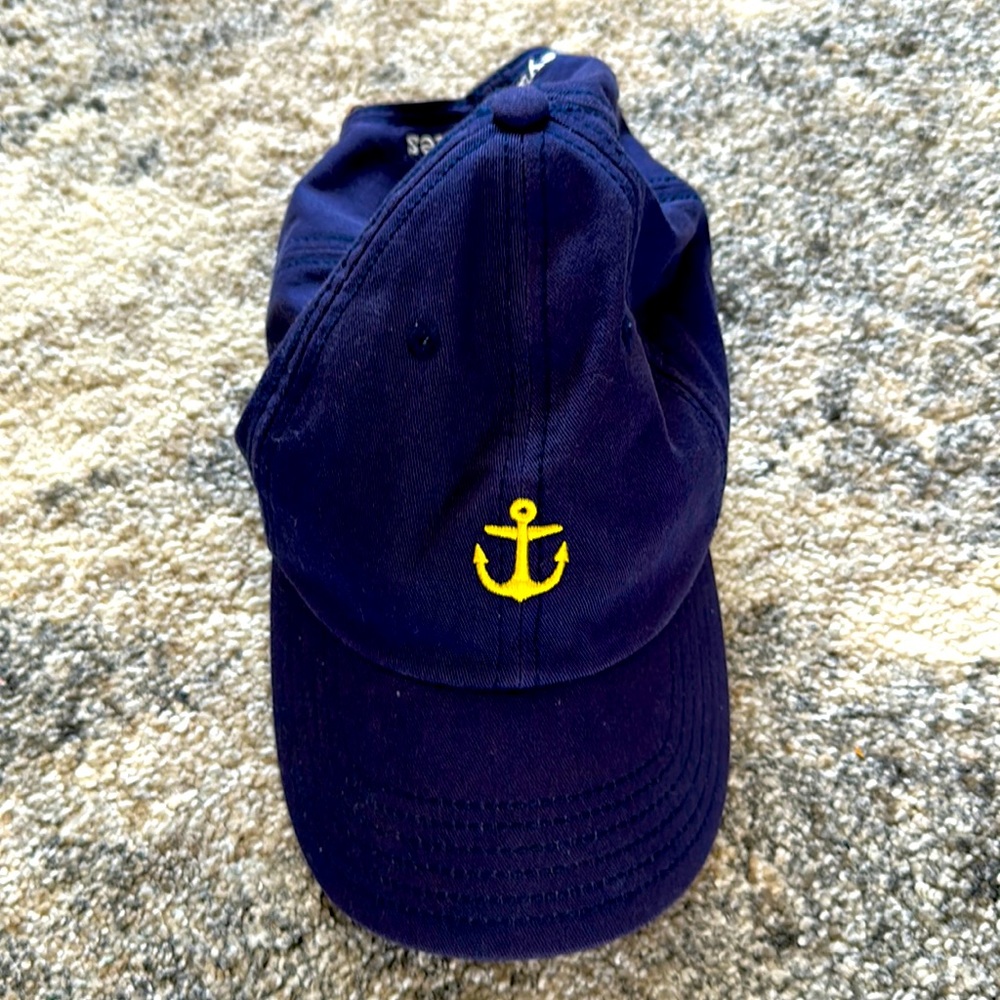 Vineyard Vines Navy Cap